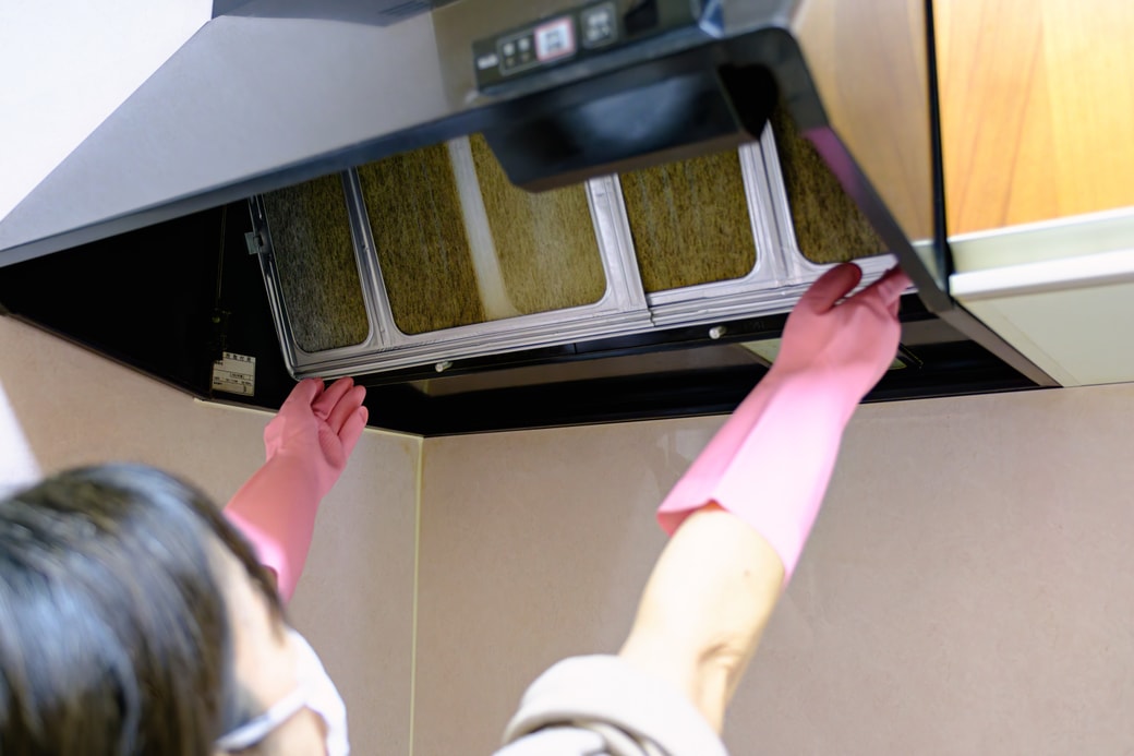 冬の大掃除に不向き①キッチンの換気扇