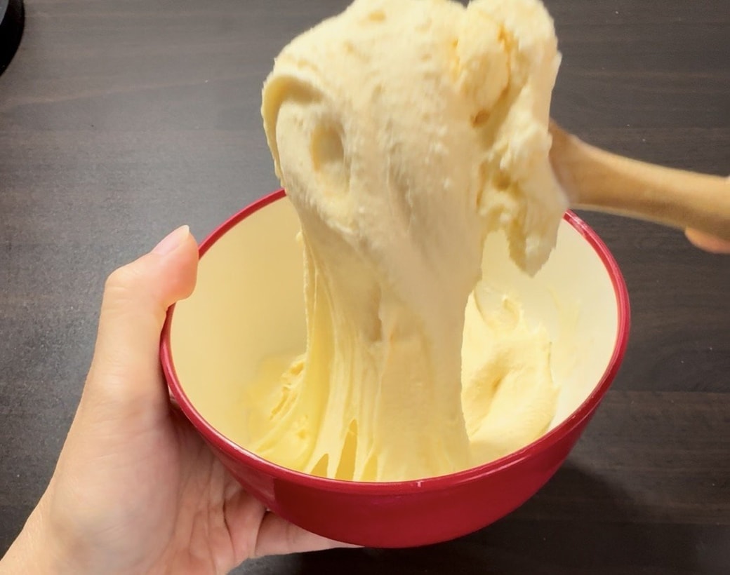 トルコアイス風スイーツ