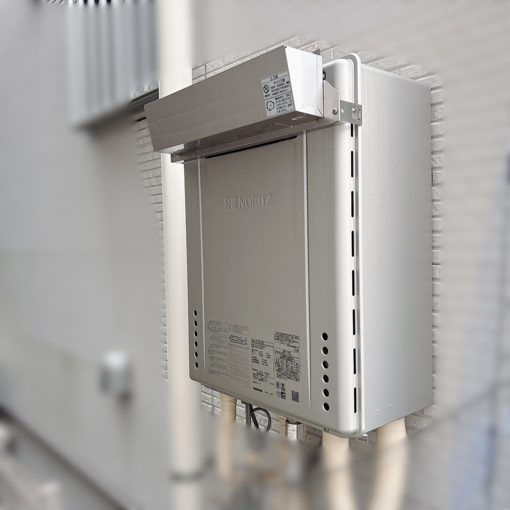 給湯器のお手入れは難しくない