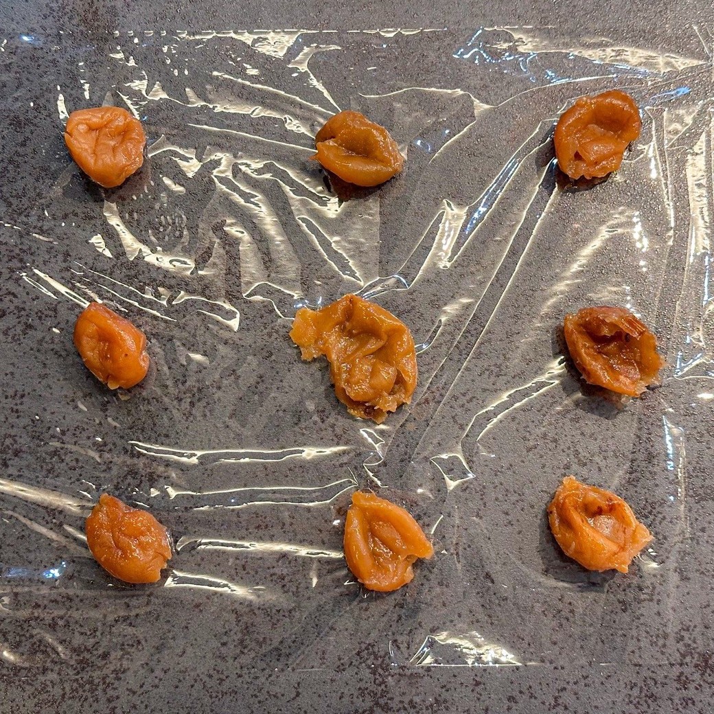 たたき梅ストック