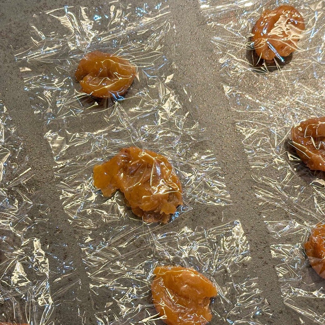 たたき梅ストック