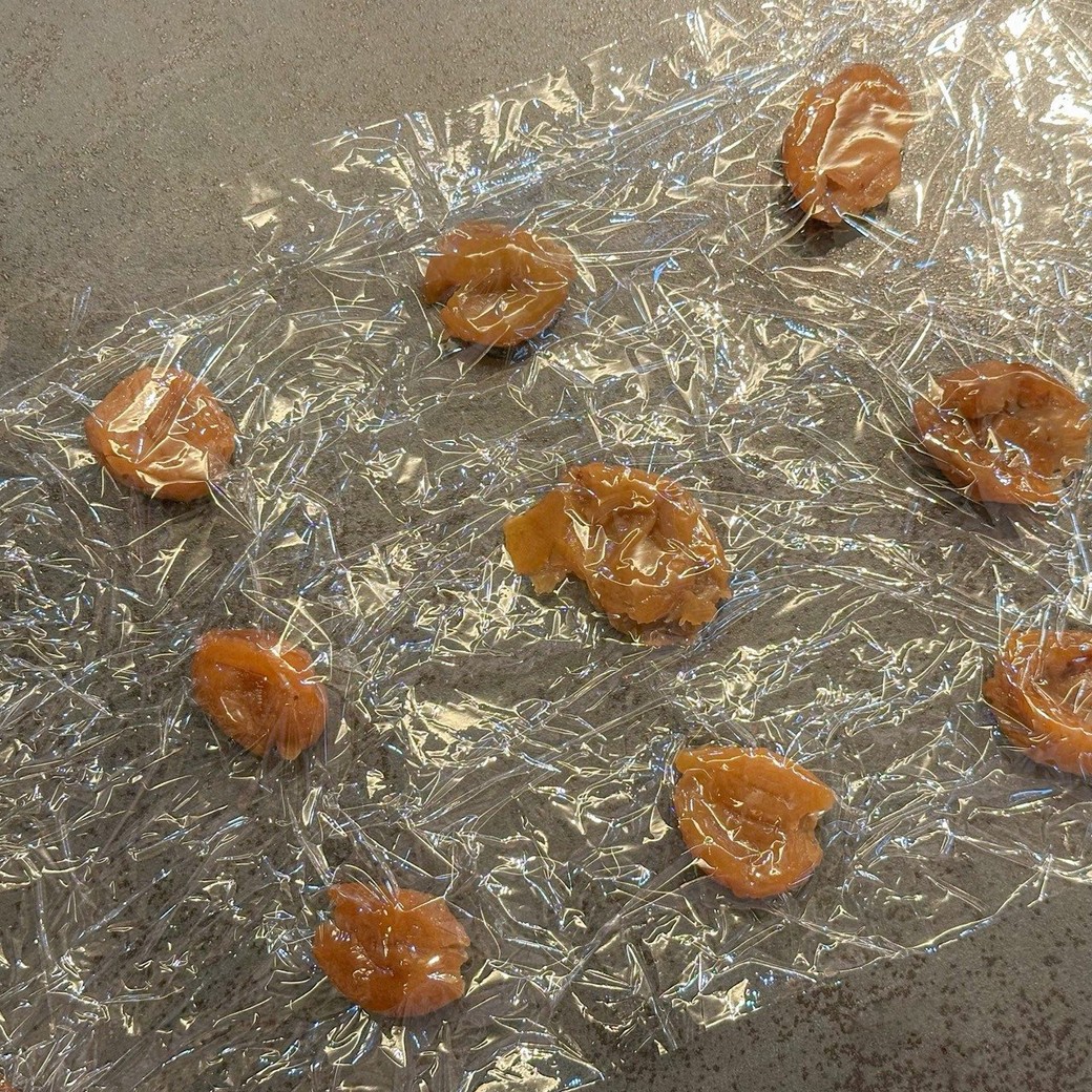 たたき梅ストック