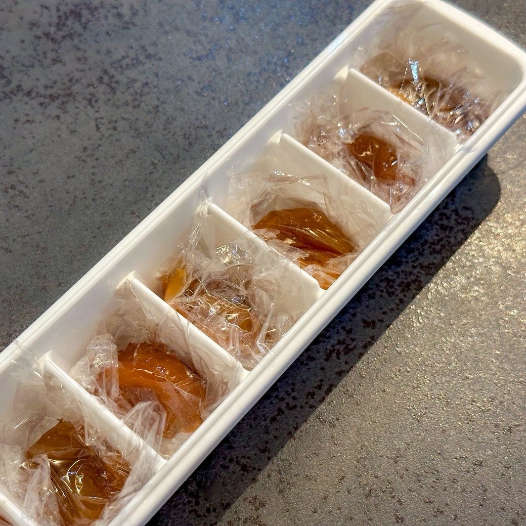 たたき梅ストック