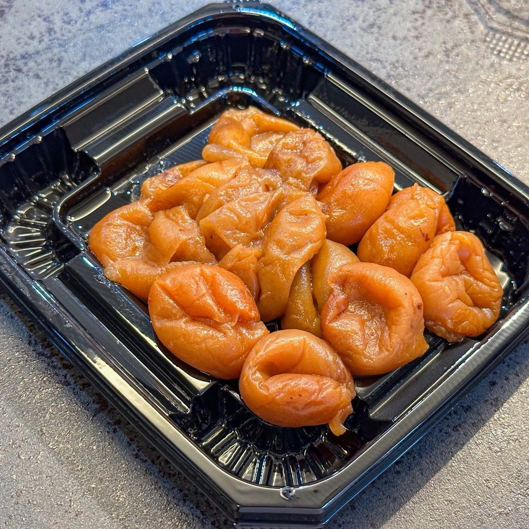 たたき梅ストック