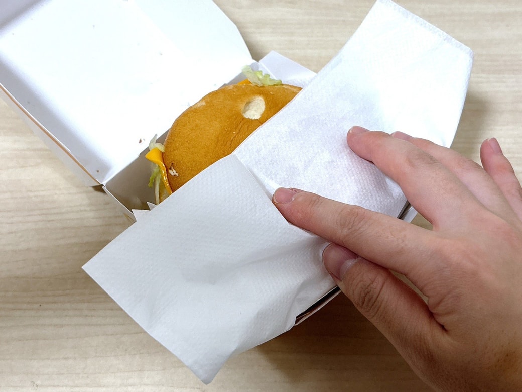 いったん箱を開ける