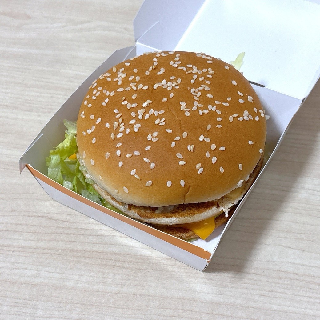 マクドナルドのビッグマック