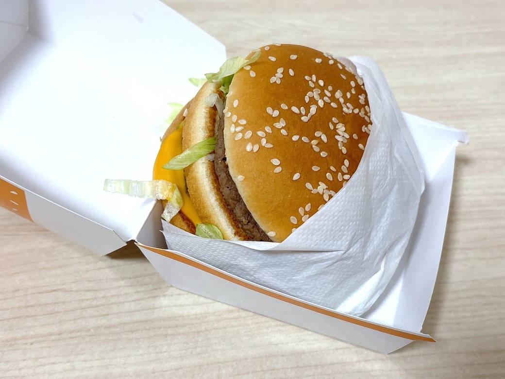 ペーパーナプキンでしっかりと固定