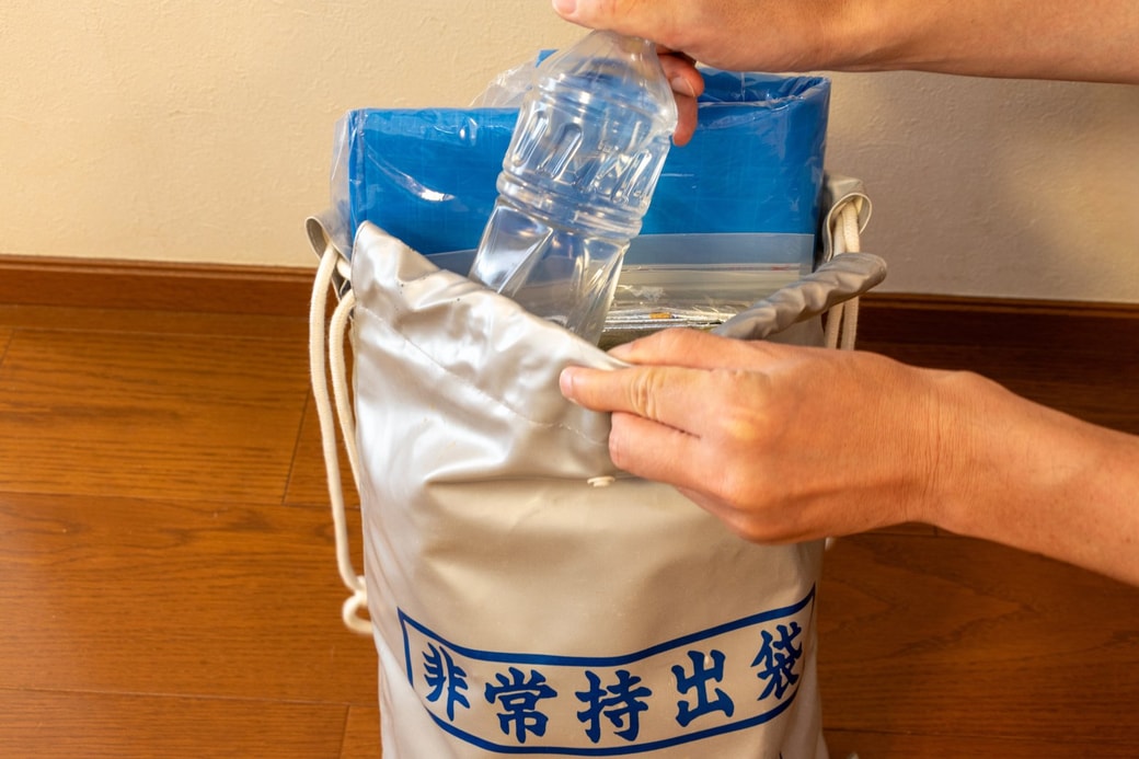 災害バッグ