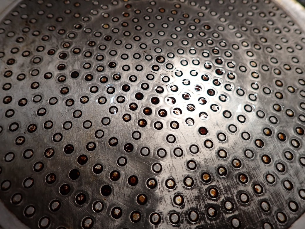 コゲをボンスターで除去