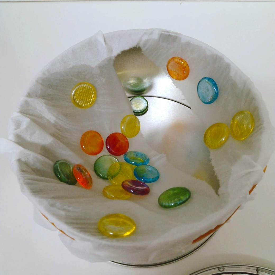 やぶけたティッシュペーパー