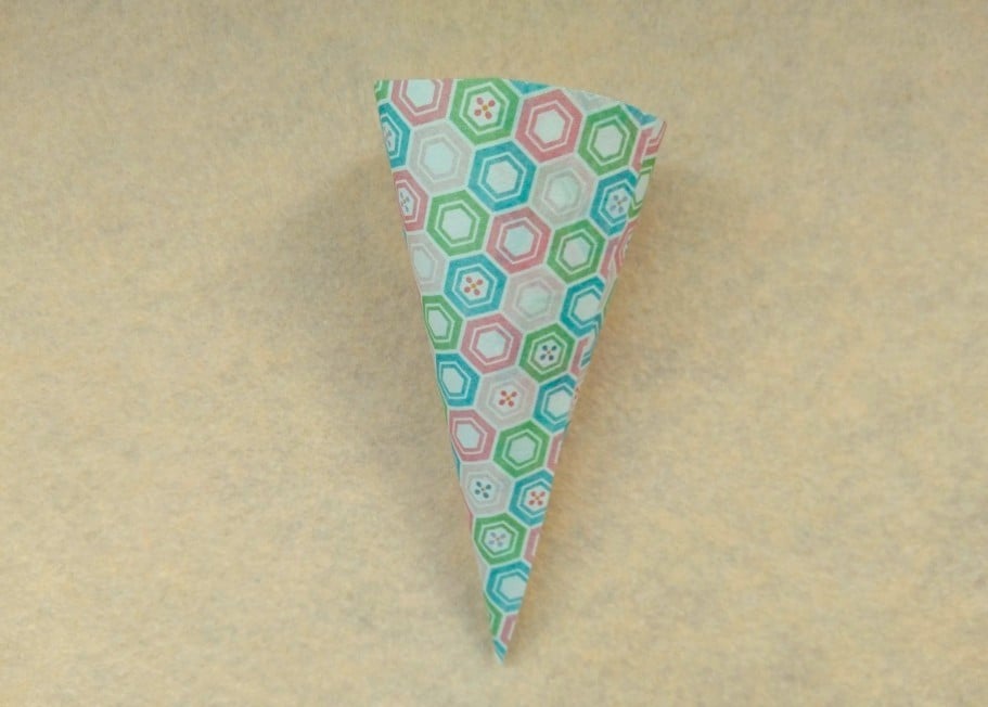 カットしたところ