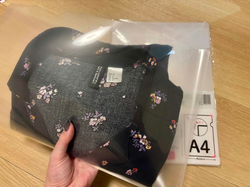 ファイル入れる