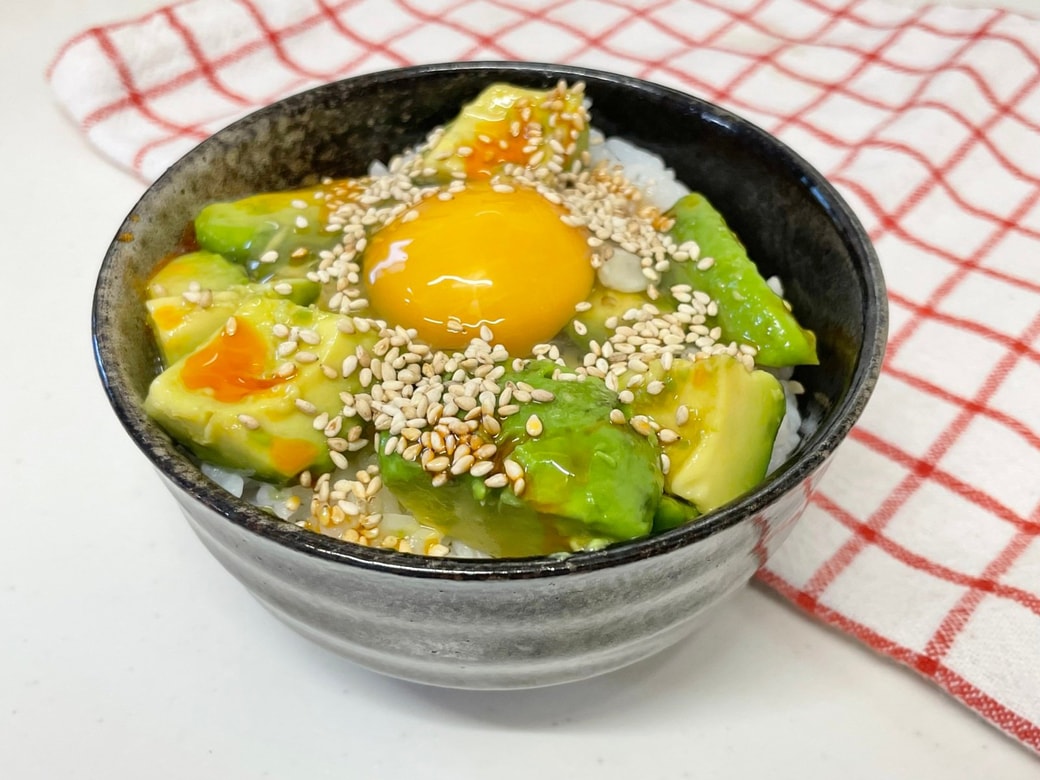 アボカド丼