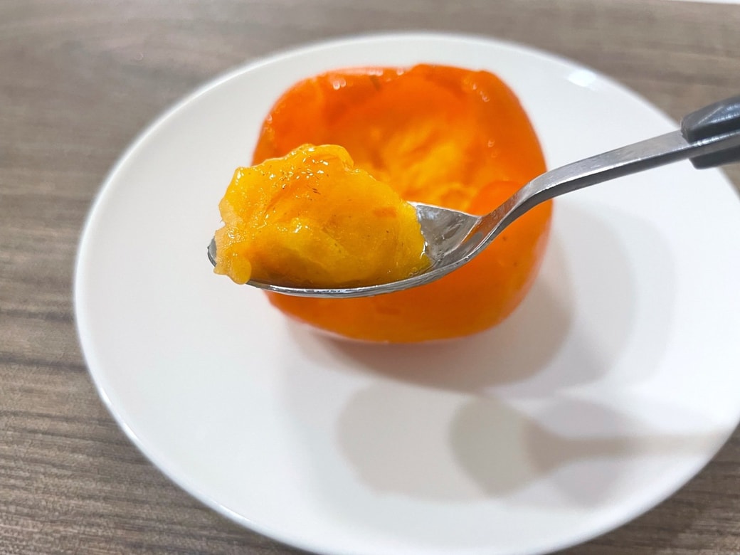 時間をおくと、とろり食感