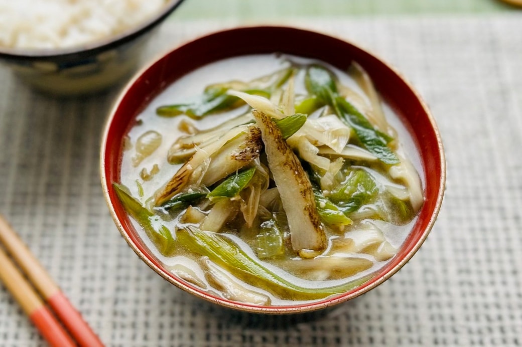 ごぼうのみそ汁