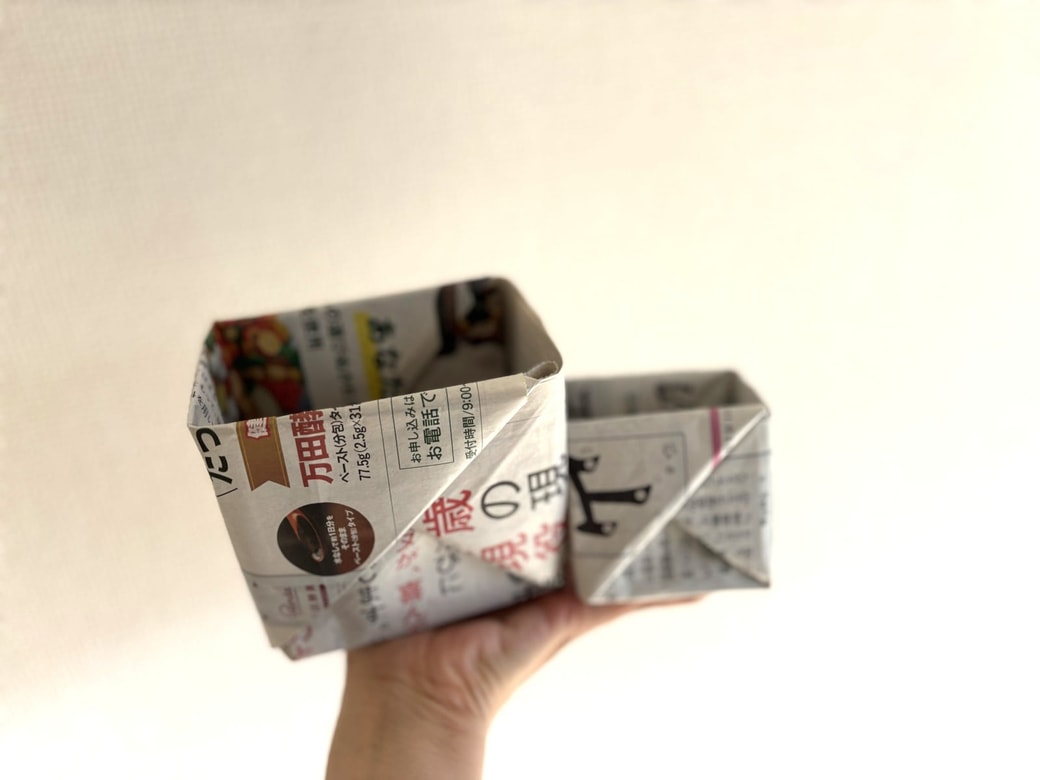 サイズ違いの油受け