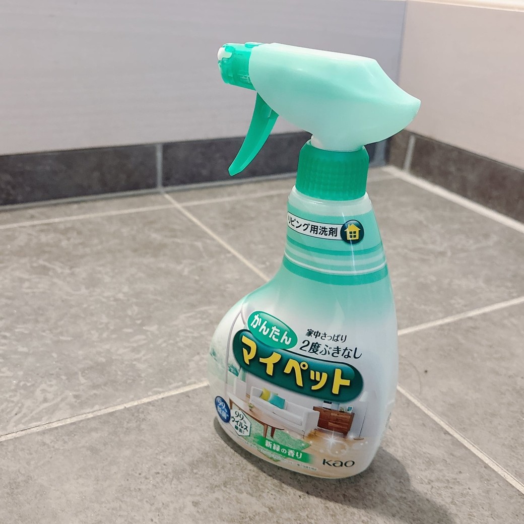 掃除に使う「かんたんマイペット」