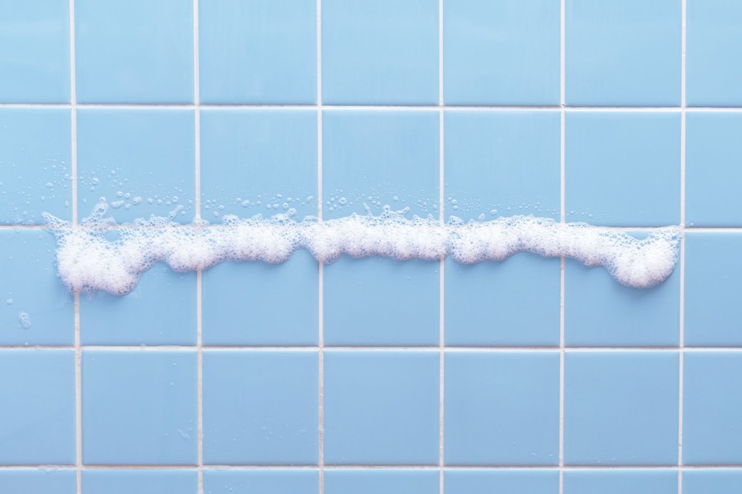 タイルの目地部分