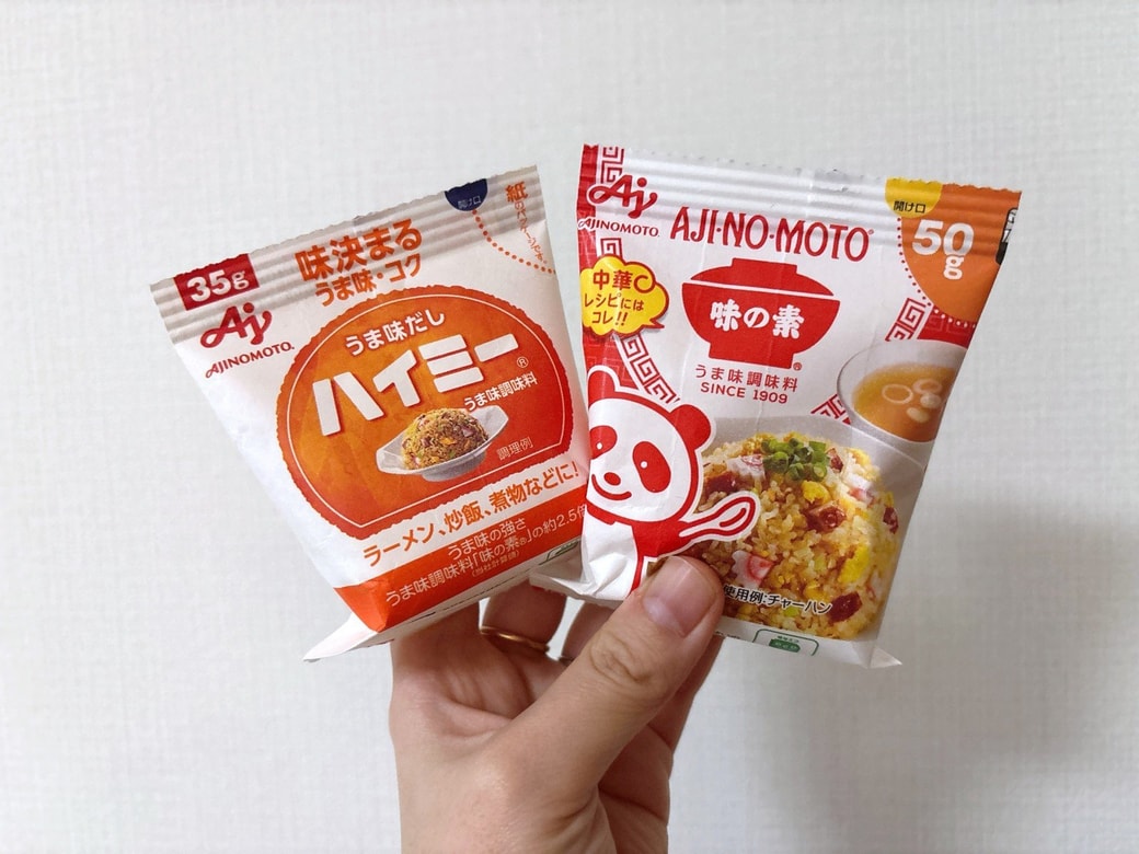 味の素とハイミー