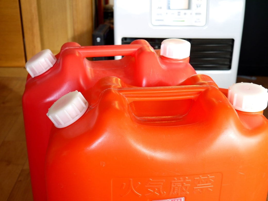 灯油にも寿命はある