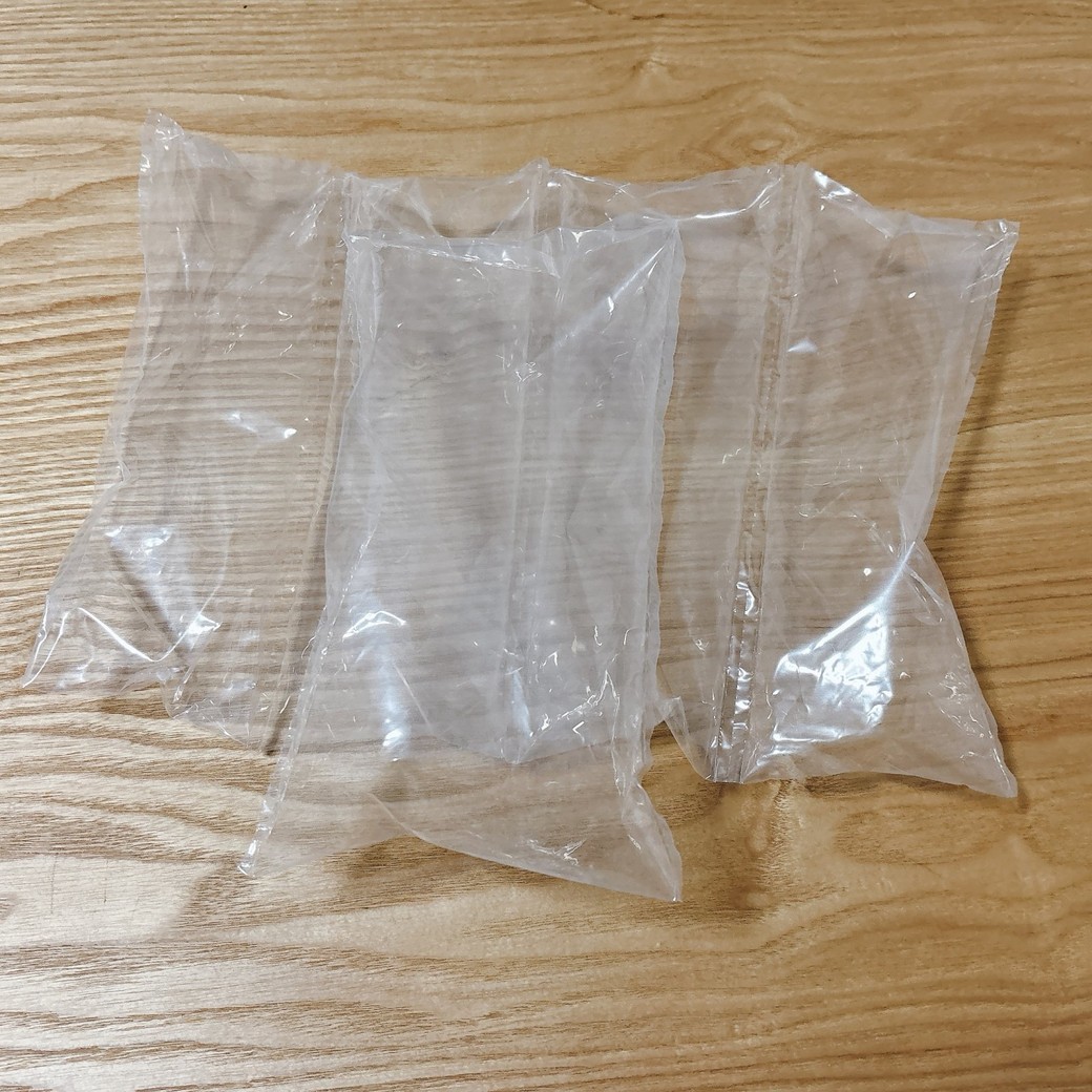 使わなくなったエアー緩衝材