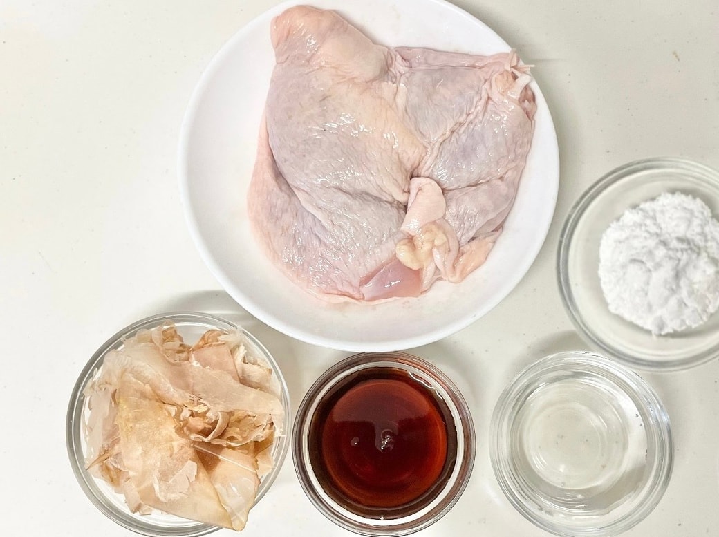 和風出汁唐揚げ