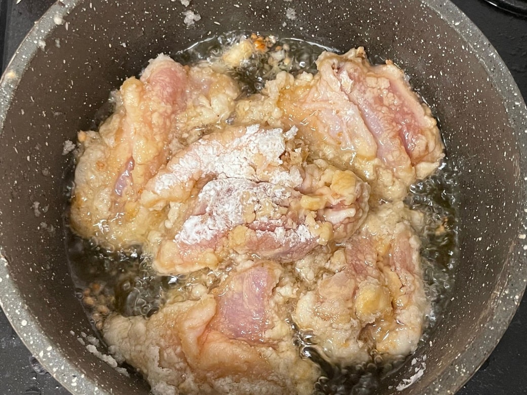 和風出汁唐揚げ