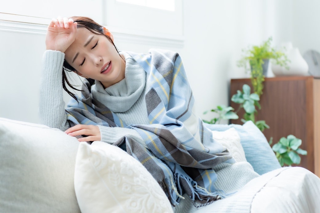 ヒートテックを室内で着ると汗をかく