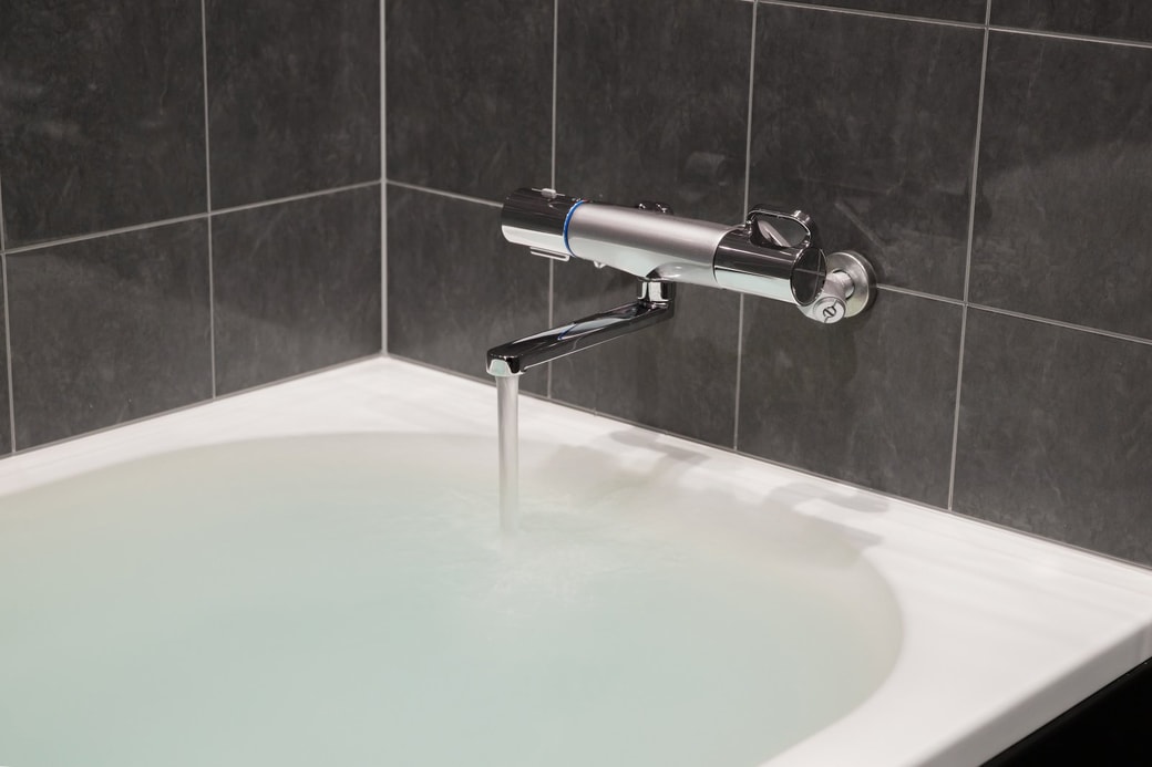 お湯を入れすぎる