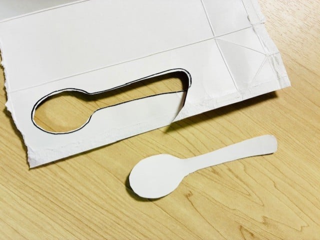 牛乳パック活用