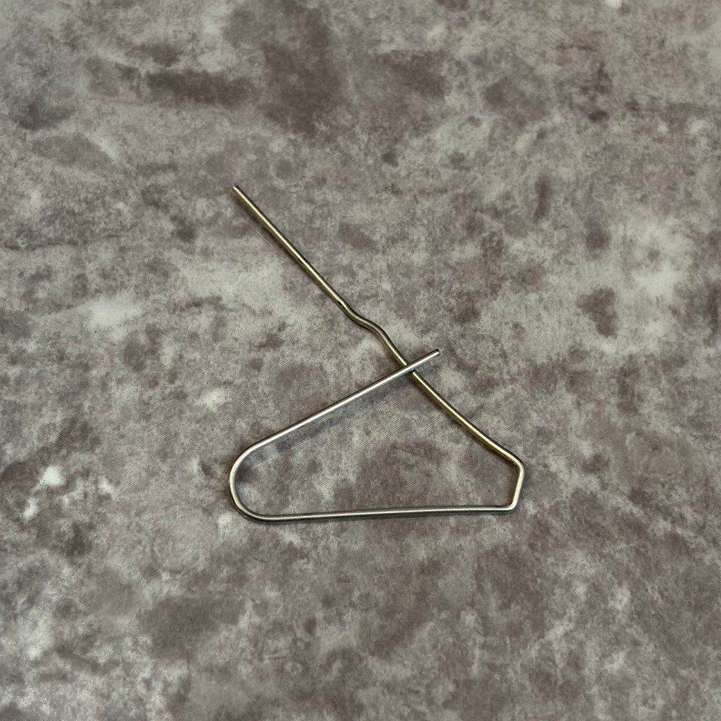 外側を少し広げたところ