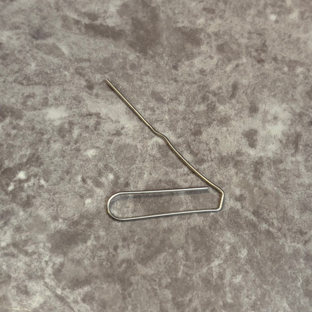 ずらした方をまっすぐ伸ばしたところ