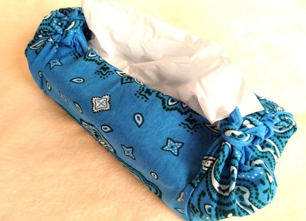 簡単にティッシュカバーが完成！