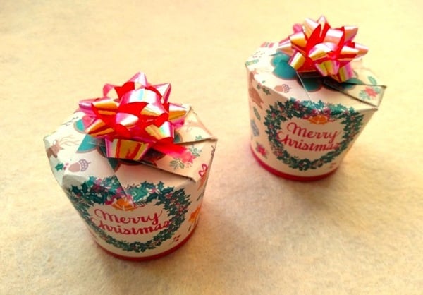 おしゃれなギフトケースに変身