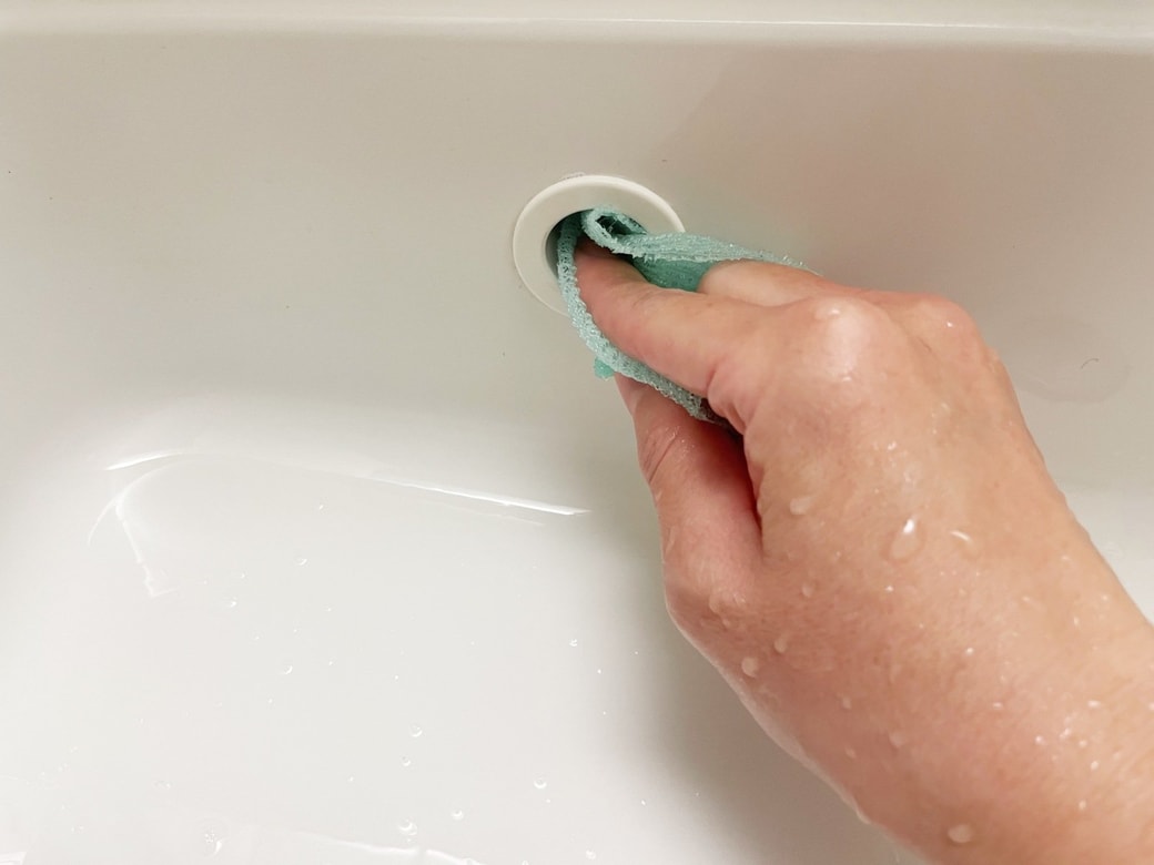 掃除しにくい部分にもフィット