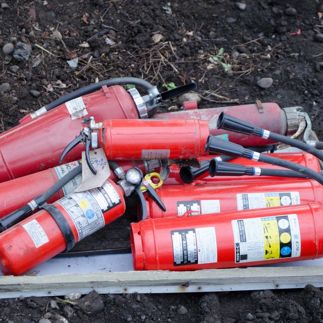 消火器の処分方法