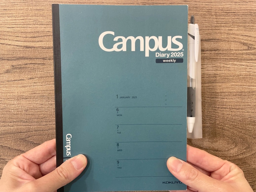 ペンホルダーのできあがり！