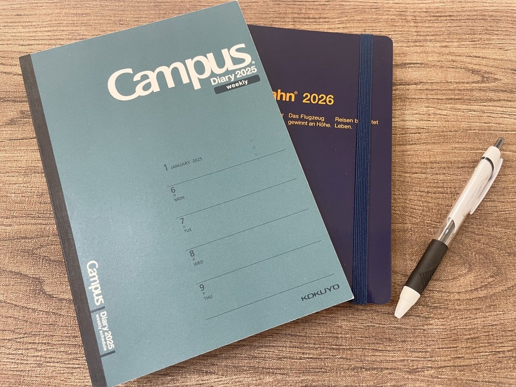 ペンホルダーがないと不便