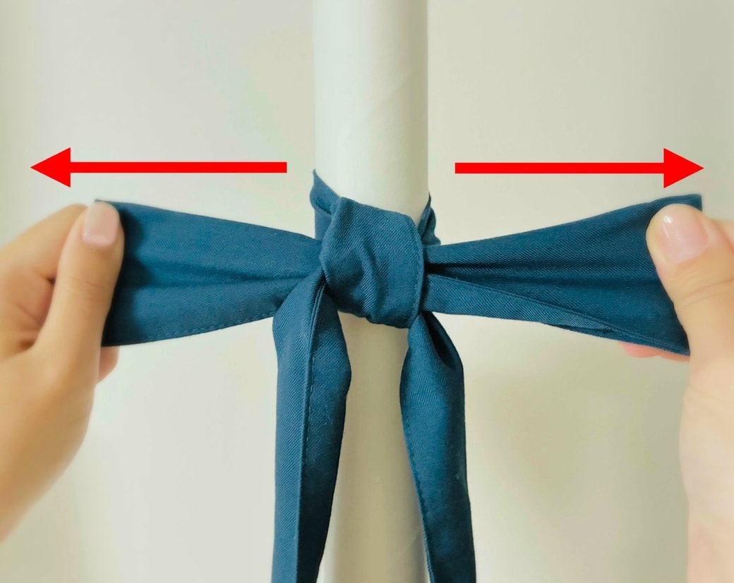 リボン結び