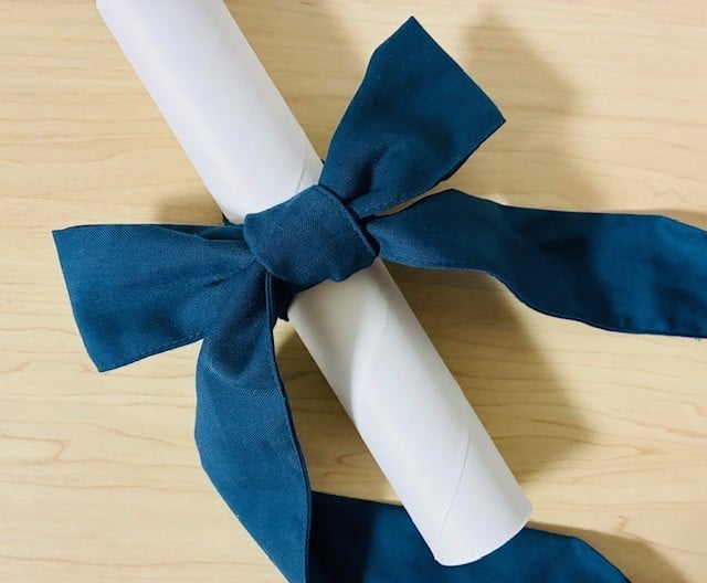 リボン結び