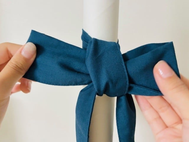 リボン結び