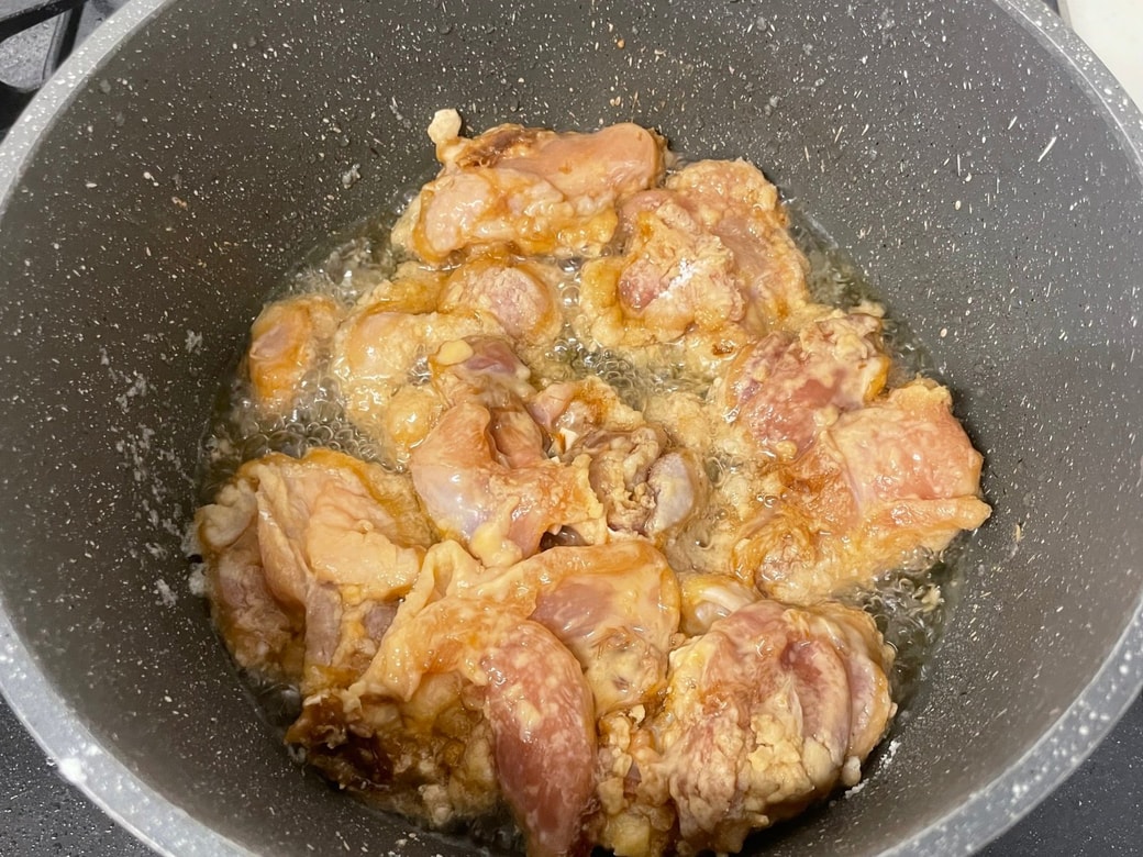 しょうゆ唐揚げ