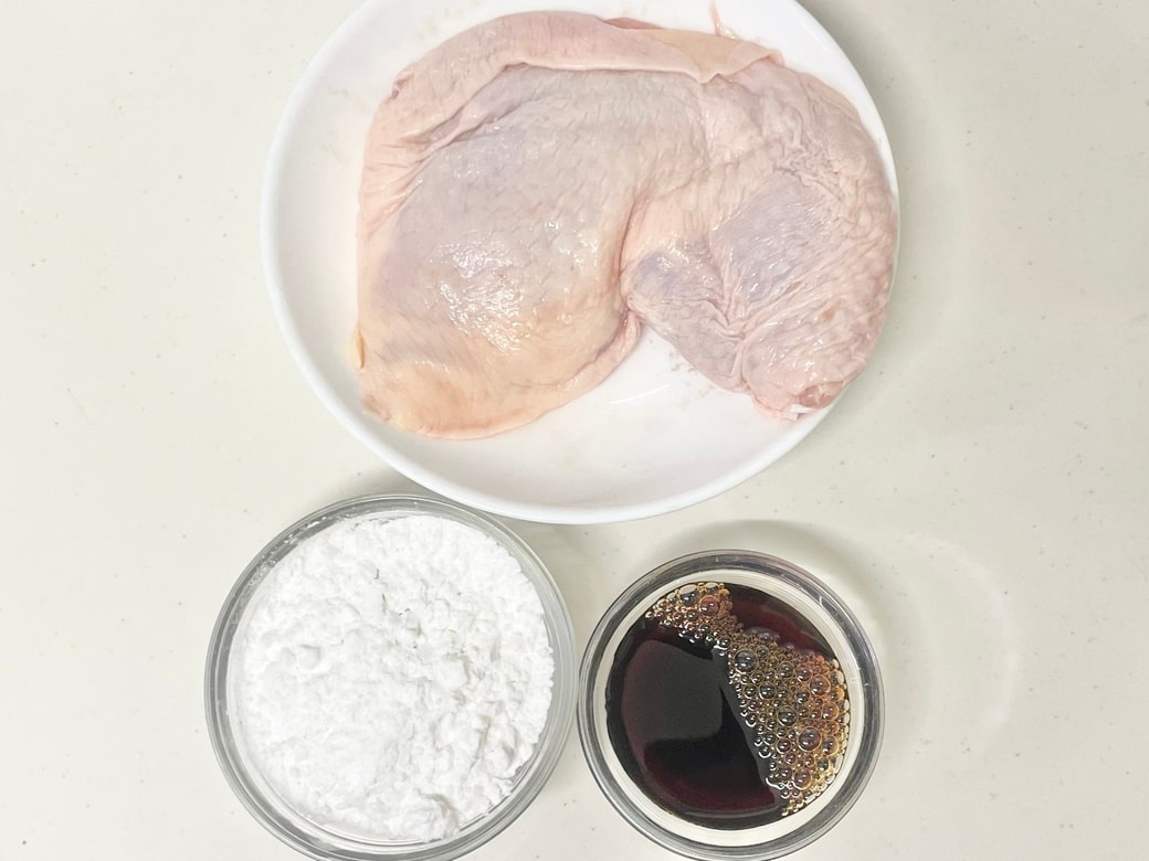 しょうゆ唐揚げ