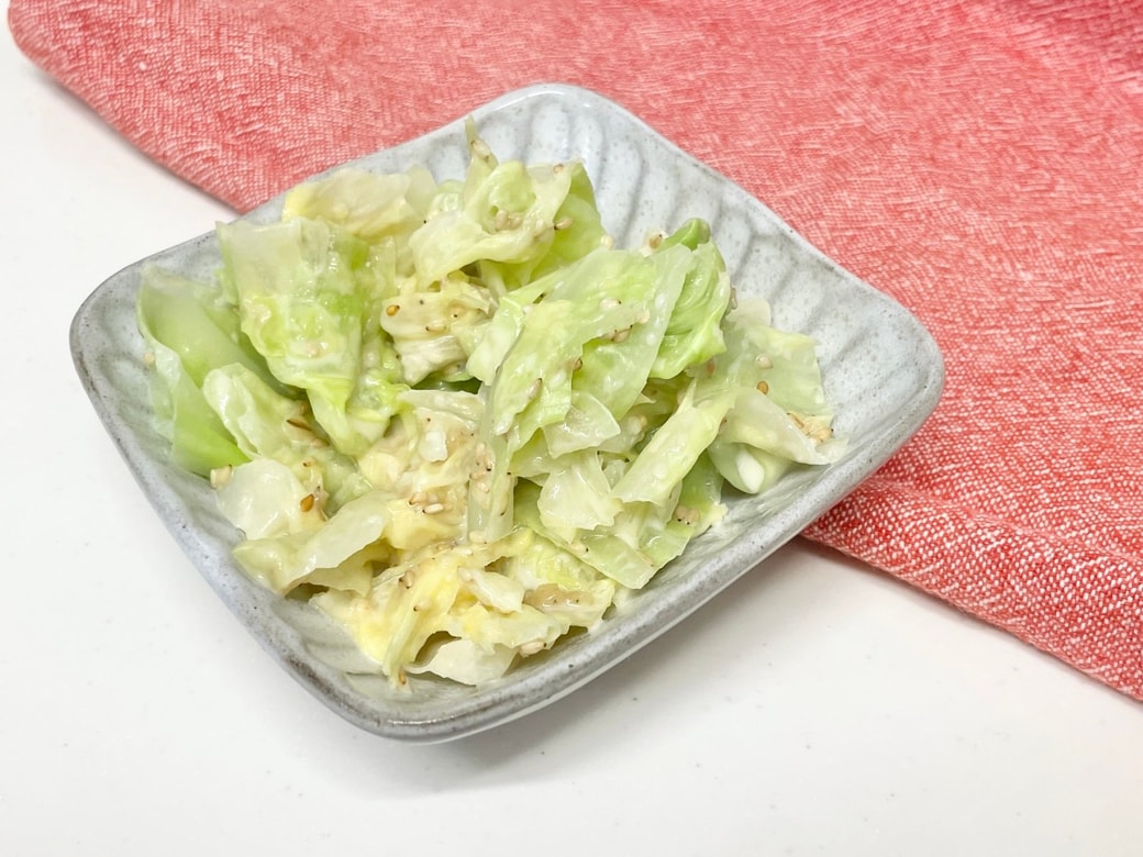 キャベツのゴママヨサラダ