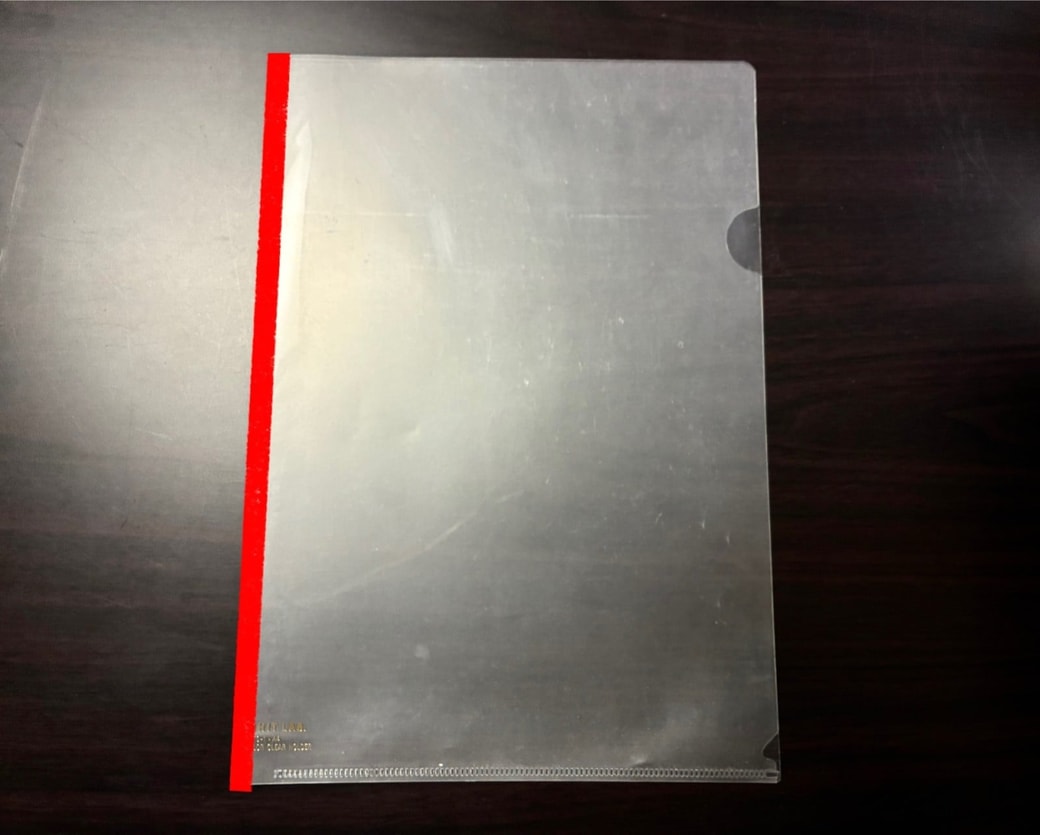 クリアファイル