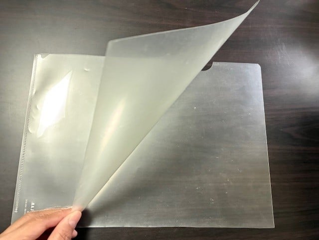 クリアファイル