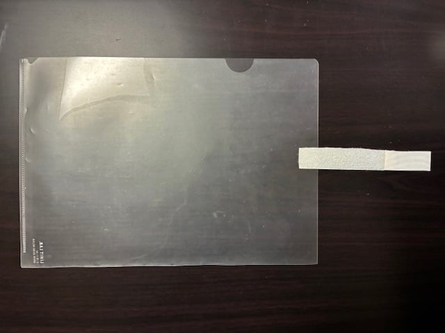 クリアファイル