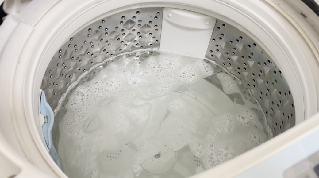 ３時間そのままおく