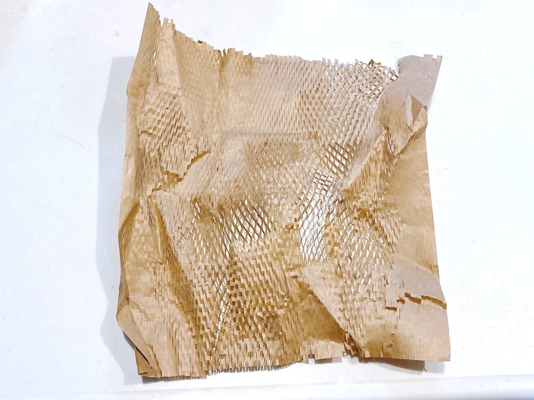 網状になっているのが特徴