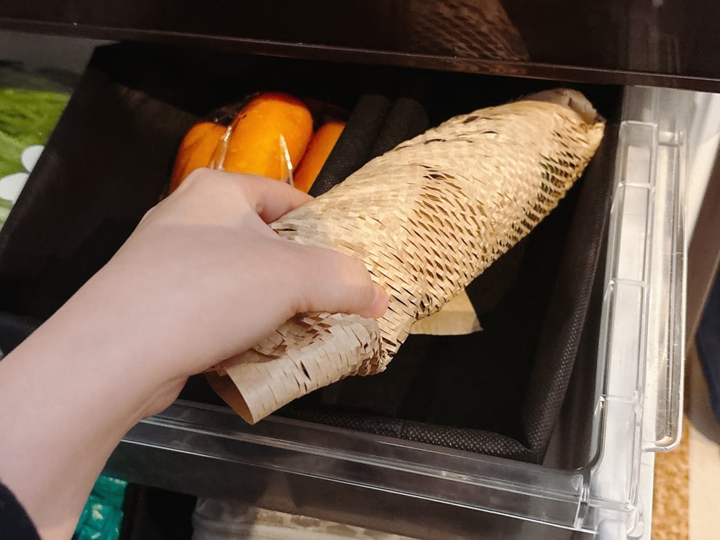 野菜室に入れても